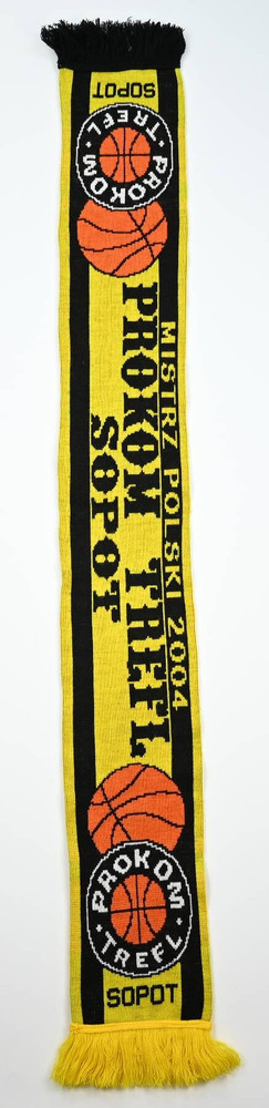 PROKOM TREFL SOPOT MISTRZ POLSKI SCARF