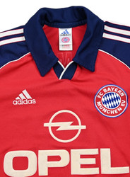 1999-01 BAYERN MUNCHEN *SANTA CRUZ* SHIRT XL. BOYS/S