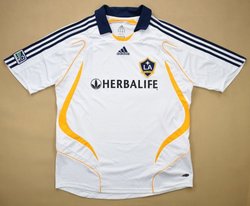 2007-08 LA GALAXY SHIRT L