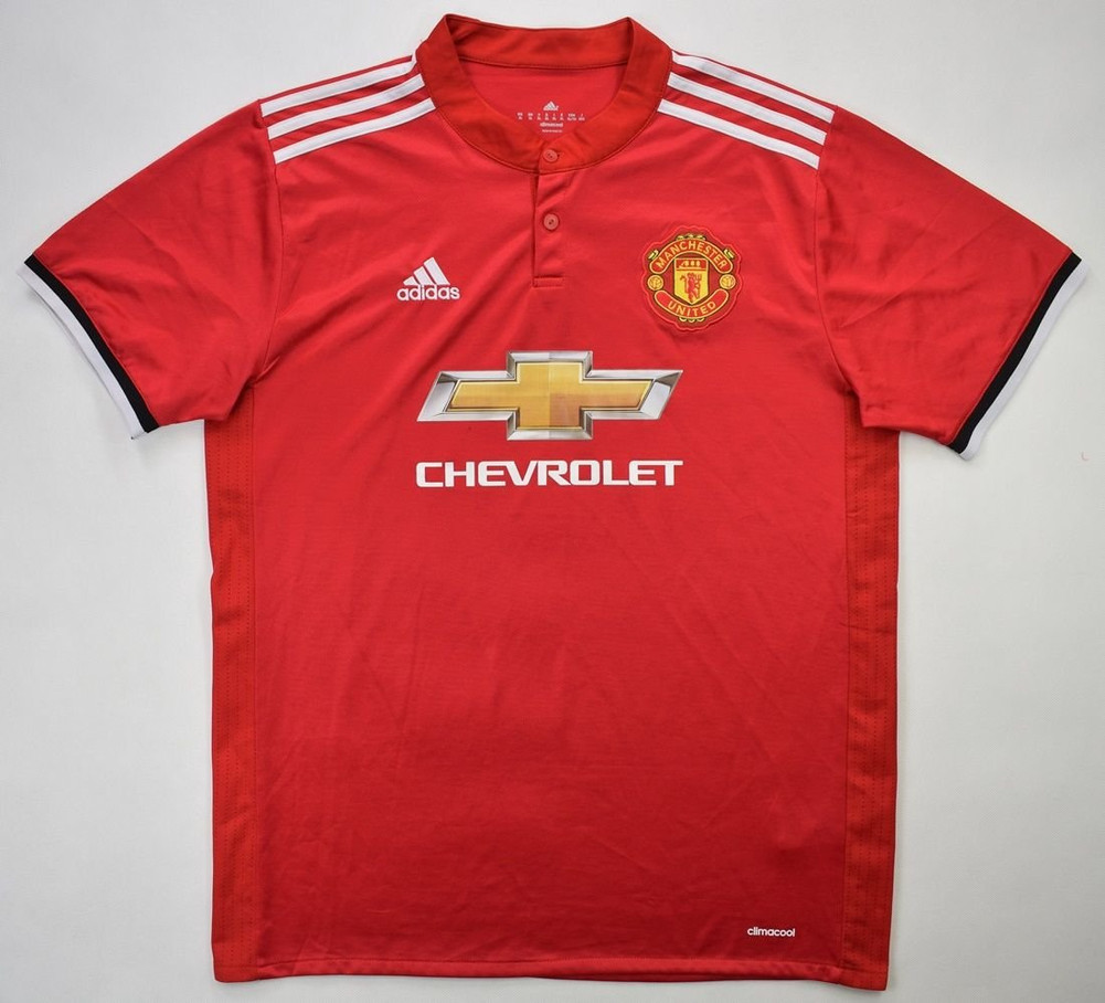 2017-18 MANCHESTER UNITED KOSZULKA XL
