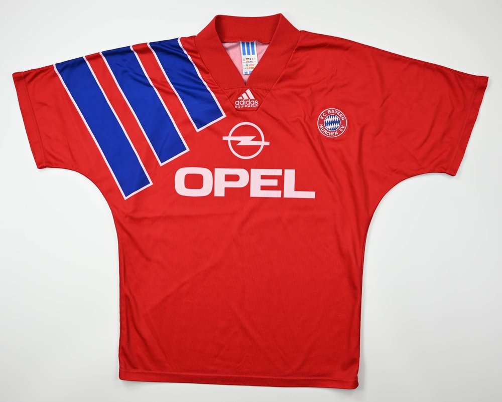 1991-93 BAYERN MUNCHEN SHIRT M