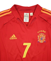 2004-06 SPAIN *RAUL* KOSZULKA L