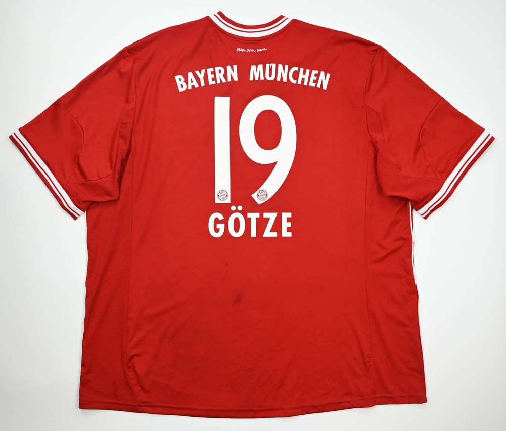 2013-14 BAYERN MUNCHEN *GOTZE* KOSZULKA 3XL
