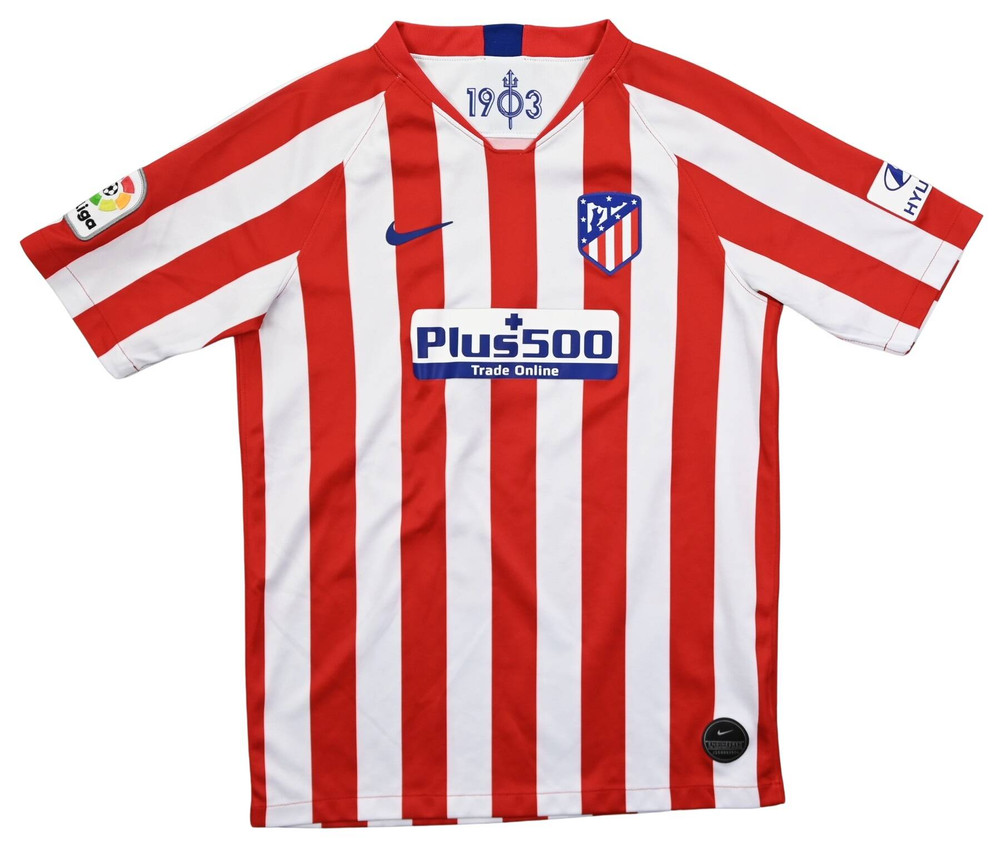 2019-20 ATLETICO MADRID SHIRT XL. BOYS