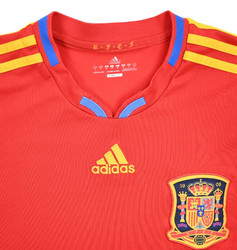2009-10 SPAIN SHIRT M