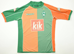 2005-06 WERDER BREMEN SHIRT S