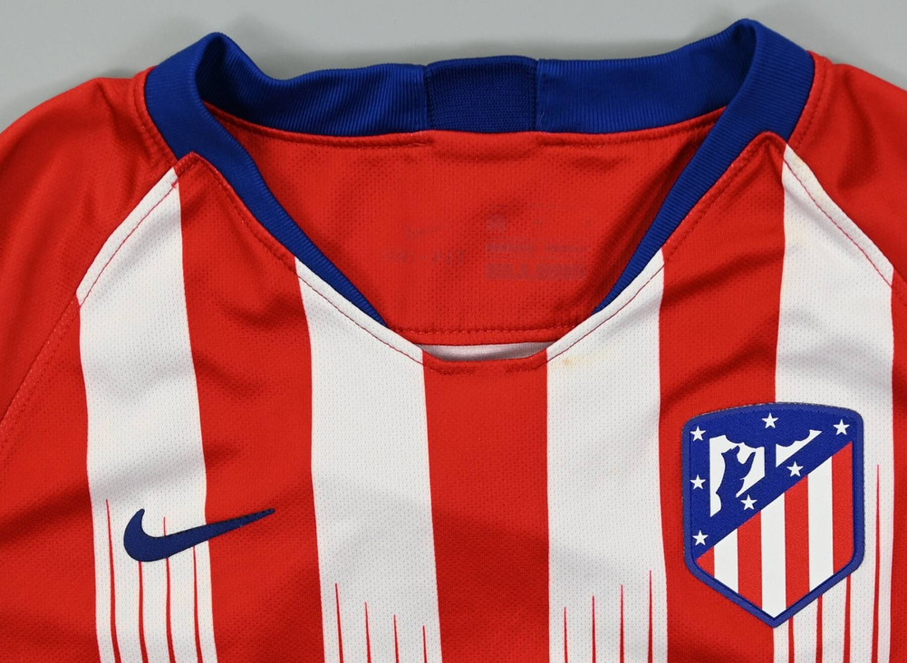 2018-19 ATLETICO MADRID SHIRT M. BOYS