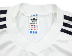 1988-90 GERMANY #10 Lothar Matthäus SHIRT M with autograph