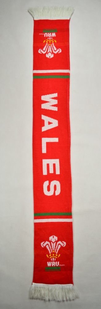 WALES RUGBY SCARF