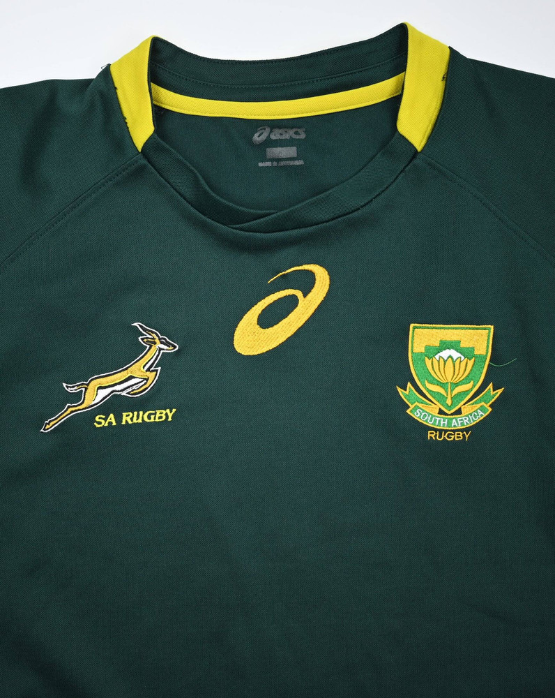 SOUTH AFRICA RUGBY SHIRT L