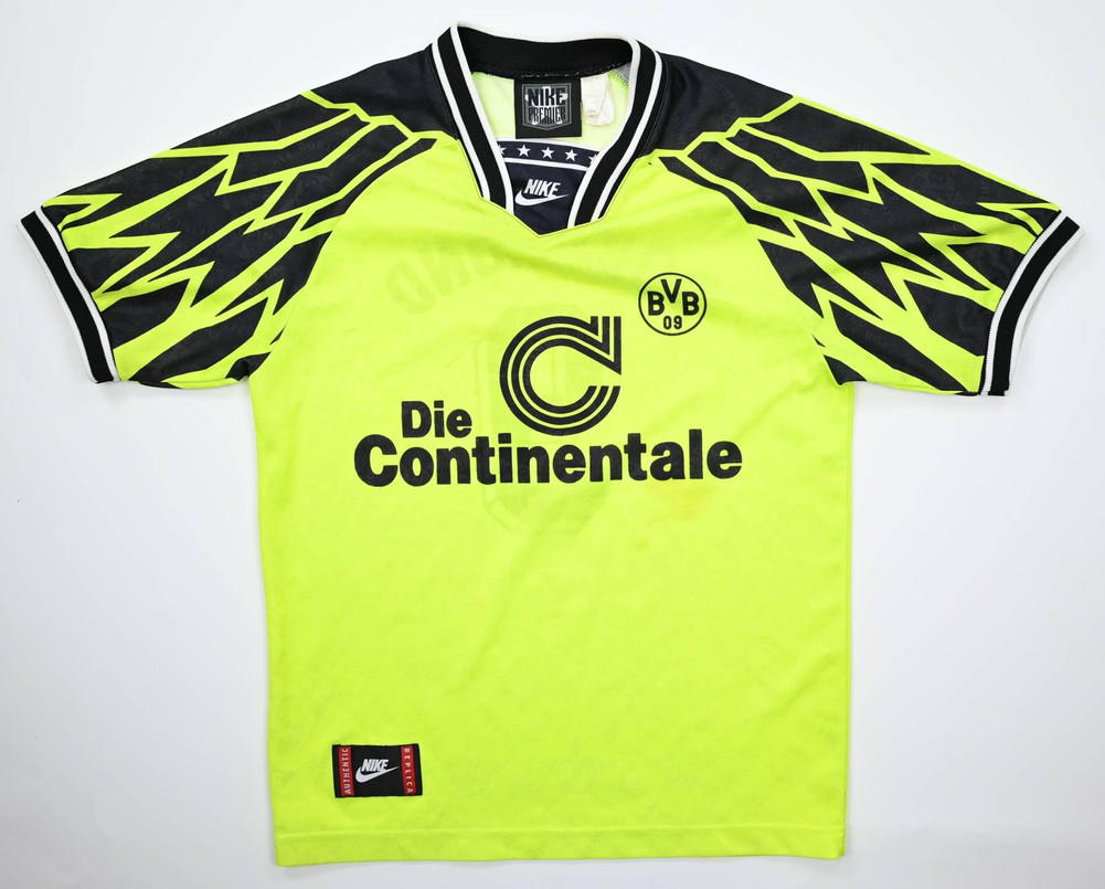 1994-95 BORUSSIA DORTMUND *CHAPUISAT* SHIRT S