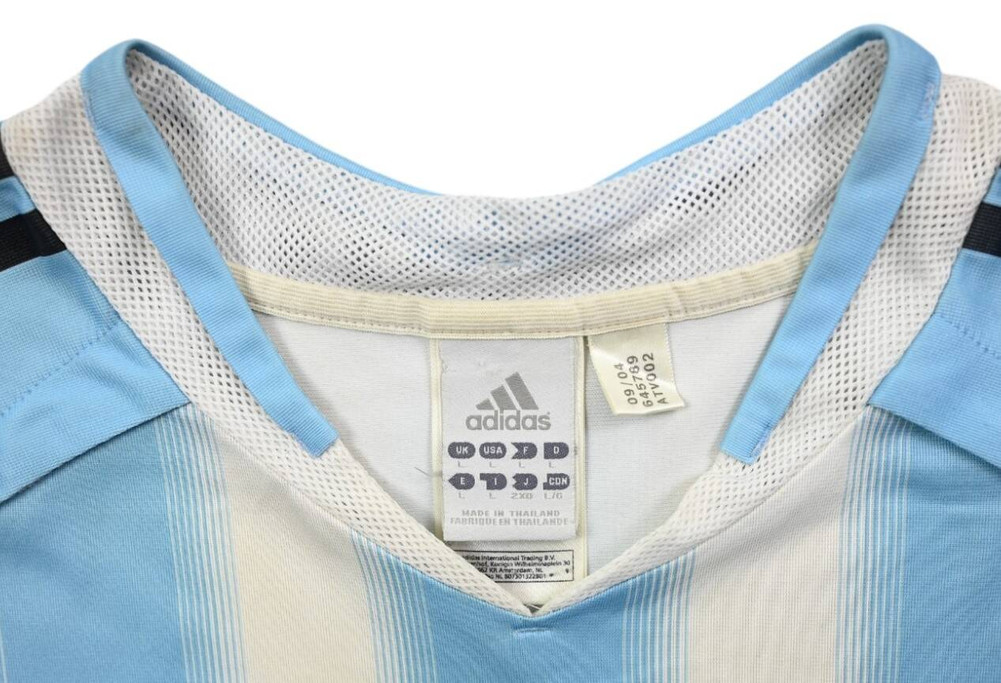 2004-05 ARGENTINA #13 SHIRT L