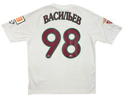 2008 RUBIN KAZAN *VASILYEV* PLAYER ISSUE KOSZULKA L