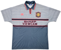 1995-96 MANCHESTER UNITED *CANTONA* SHIRT XL