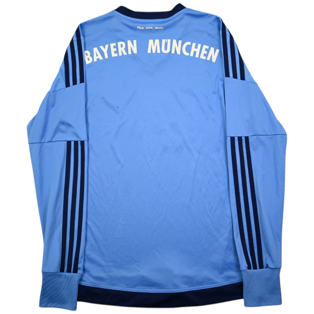 2015-16 BAYERN MUNCHEN GK LONGSLEEVE KOSZULKA XL. BOYS