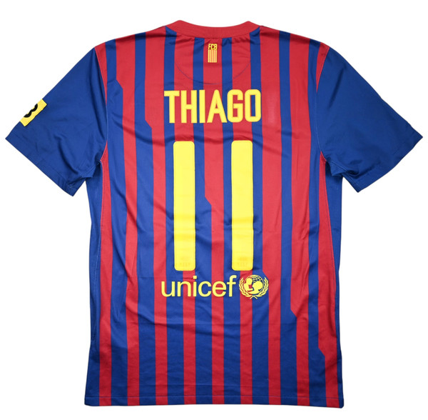 2011-12 BARCELONA *THIAGO* SHIRT S