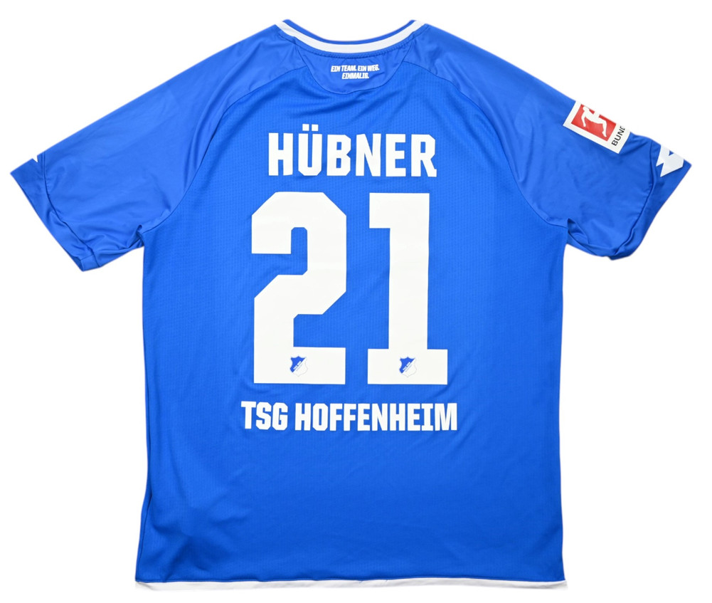 2018-19 HOFFENHEIM *HUBNER* SHIRT XL