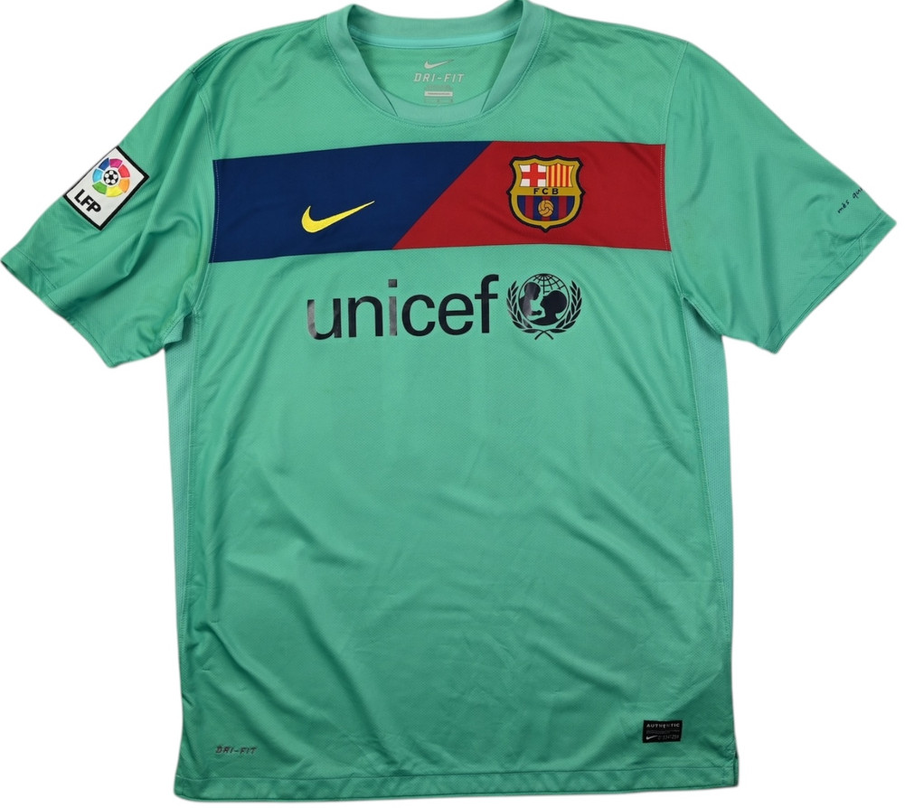 2010-11 BARCELONA *MESSI* KOSZULKA L