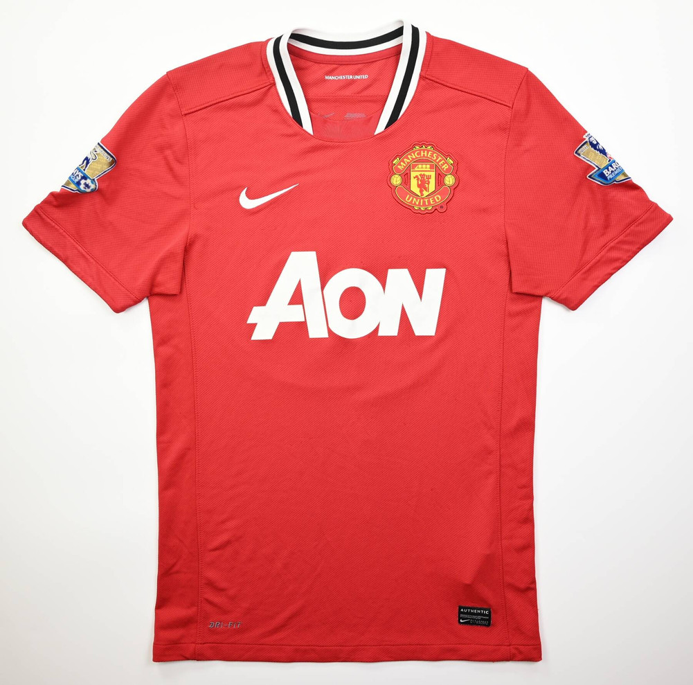 2011-12 MANCHESTER UNITED *YOUNG* SHIRT S