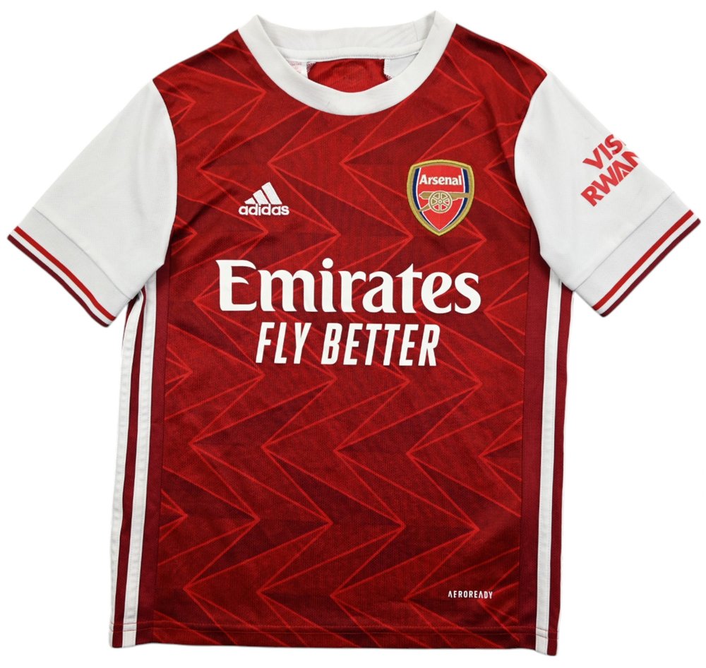 2020-21 ARSENAL LONDON SHIRT S. BOYS