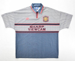 1995-96 MANCHESTER UNITED *CANTONA* KOSZULKA XXL