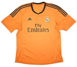 2013-14 REAL MADRID *RONALDO* SHIRT XL