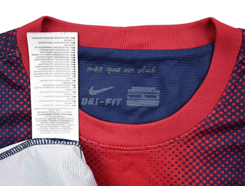 2012-13 FC BARCELONA *MESSI* SHIRT L