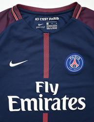 2017-18 PARIS SAINT GERMAIN SHIRT L. BOYS 