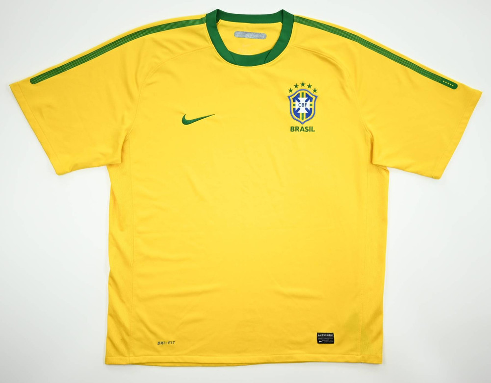2010-11 BRAZIL SHIRT XL