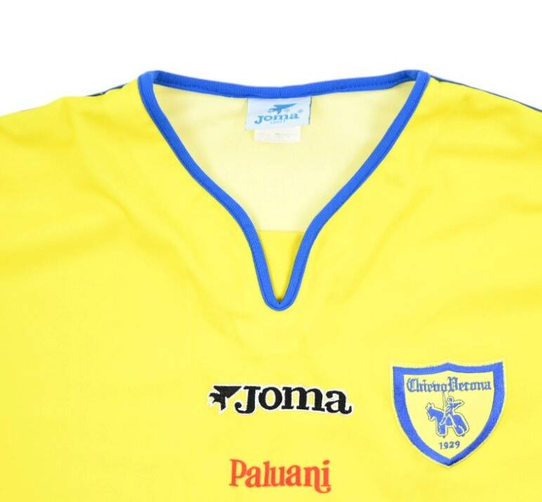 2001-02 CHIEVO VERONA KOSZULKA XL