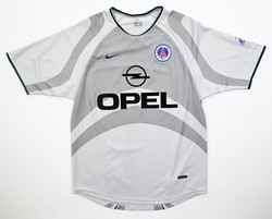 2001-02 PARIS SAINT GERMAIN SHIRT S