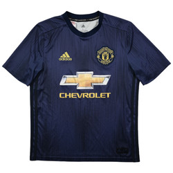 2018-19 MANCHESTER UNITED SHIRT L. BOYS