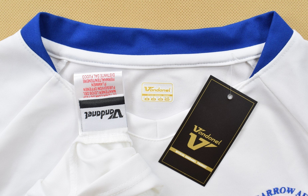 2011-12 BARROW AFC SHIRT S