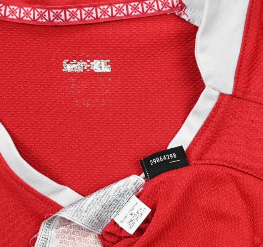 2008-09 TURKEY SHIRT XL