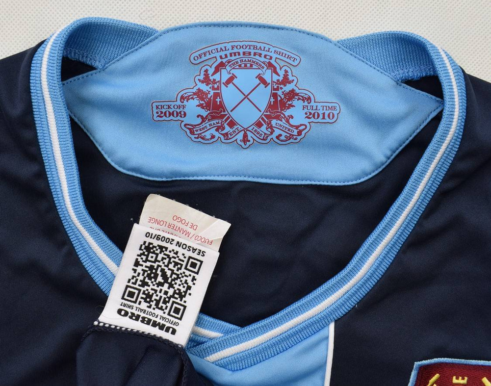 2009-10 WEST HAM UNITED *MATTI H* SHIRT XL