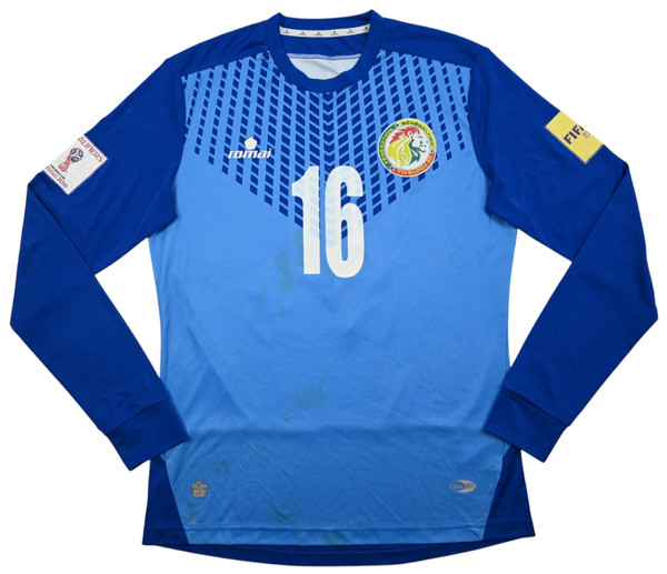 2017 SENEGAL GOALKEEPER LONGSLEEVE SHIRT M