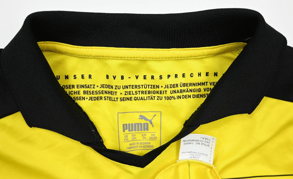 2015-16 BORUSSIA DORTMUND KOSZULKA XL. BOYS