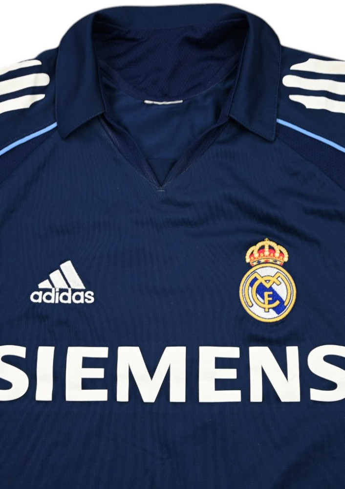 2005-06 REAL MADRID *RAUL* SHIRT S