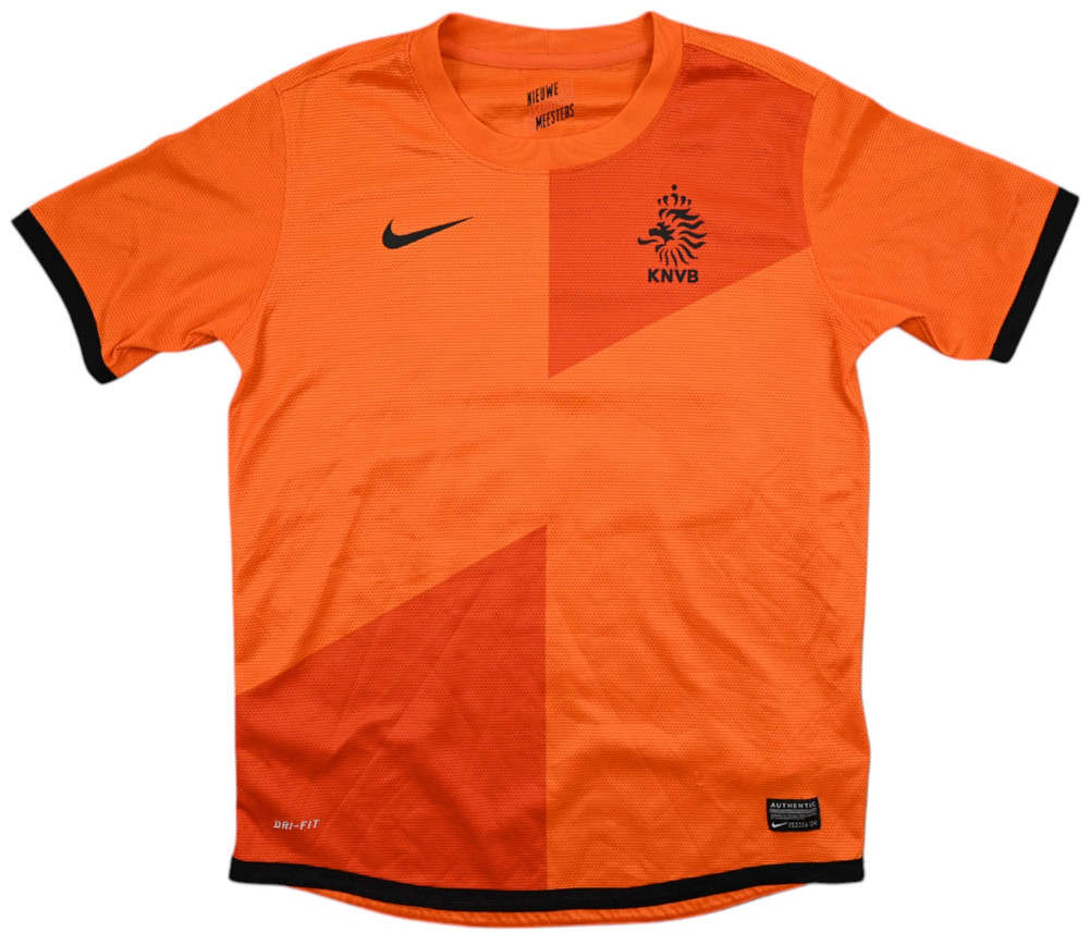 2012-13 NETHERLANDS *VAN DER VAART* KOSZULKA L. BOYS