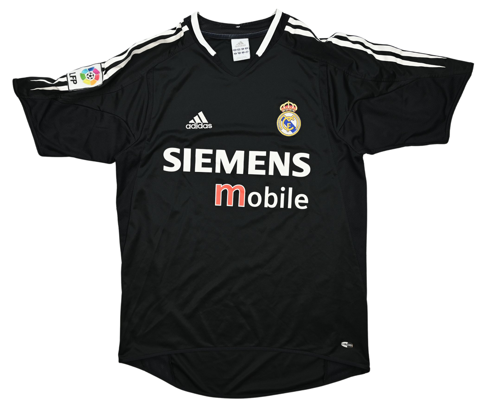 2004-05 REAL MADRID SHIRT S