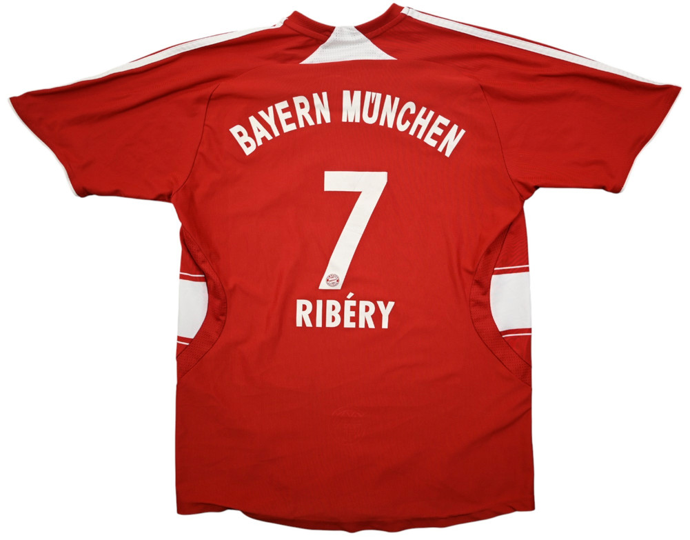 2007-08 BAYERN MUNCHEN *RIBERY* KOSZULKA XL. BOYS/S