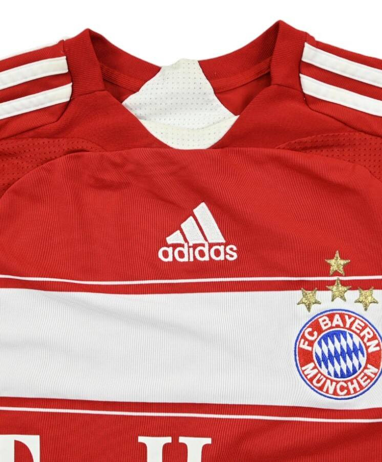 2008-09 BAYERN MUNCHEN SHIRT L. BOYS