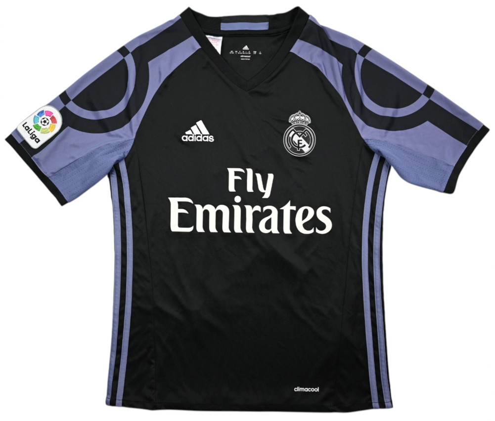 2016-17 REAL MADRID *KROOS* SHIRT L. BOYS