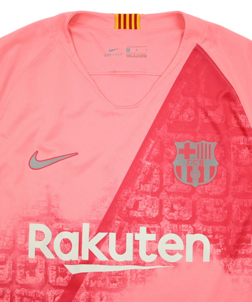2018-19 BARCELONA SHIRT L