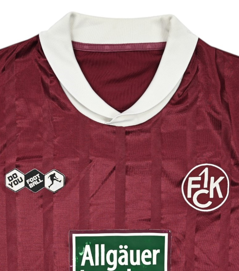 2010-11 1 FC KAISERSLAUTERN SHIRT S