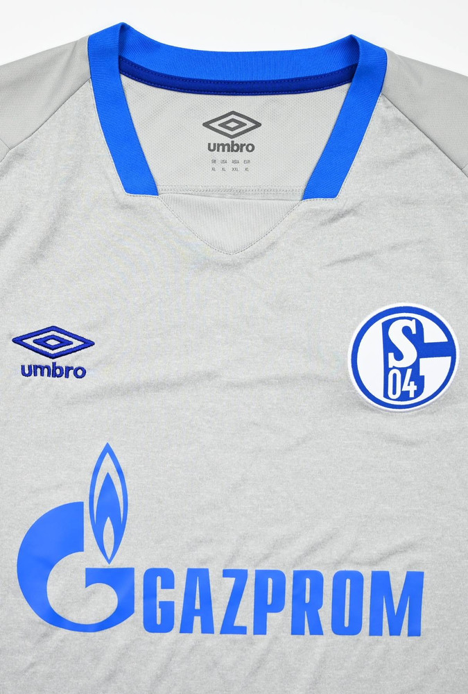2018-19 SCHALKE 04 SHIRT XL