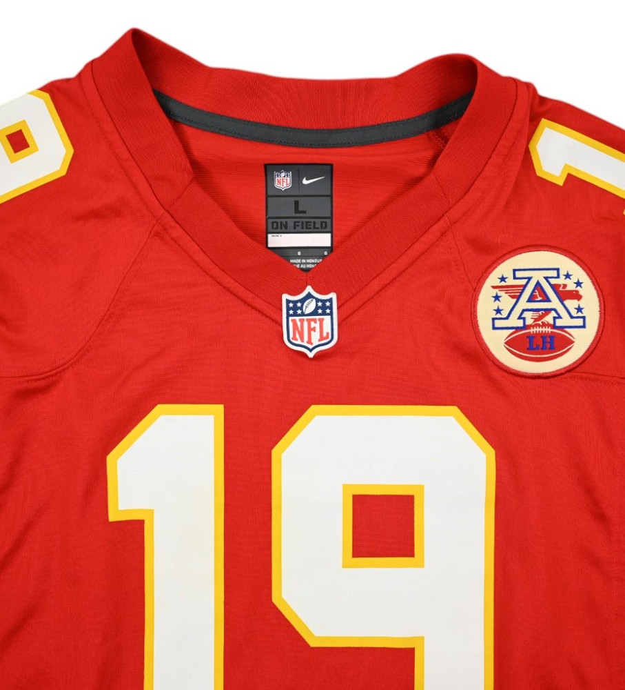KANSAS CITY CHIEFS *MACLIN* NFL SHIRT L