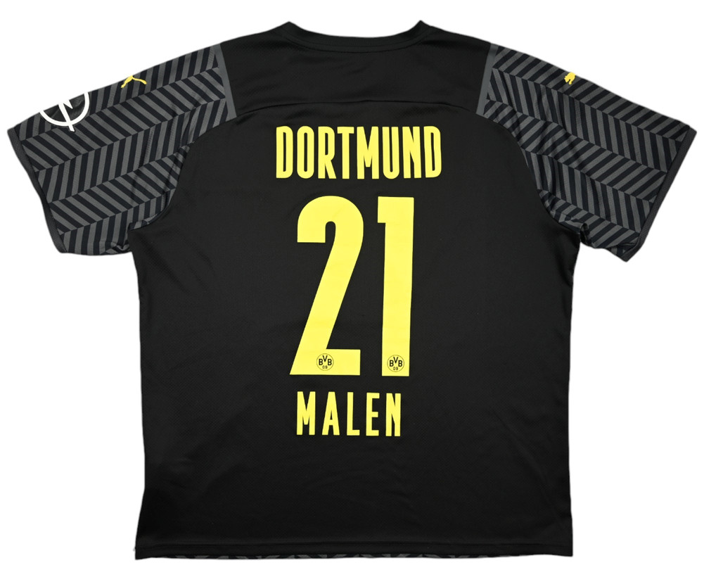 2021-22 BORUSSIA DORTMUND *MALEN* SHIRT XL