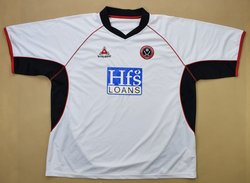 2005-07 SHEFFIELD UNITED SHIRT 2XL