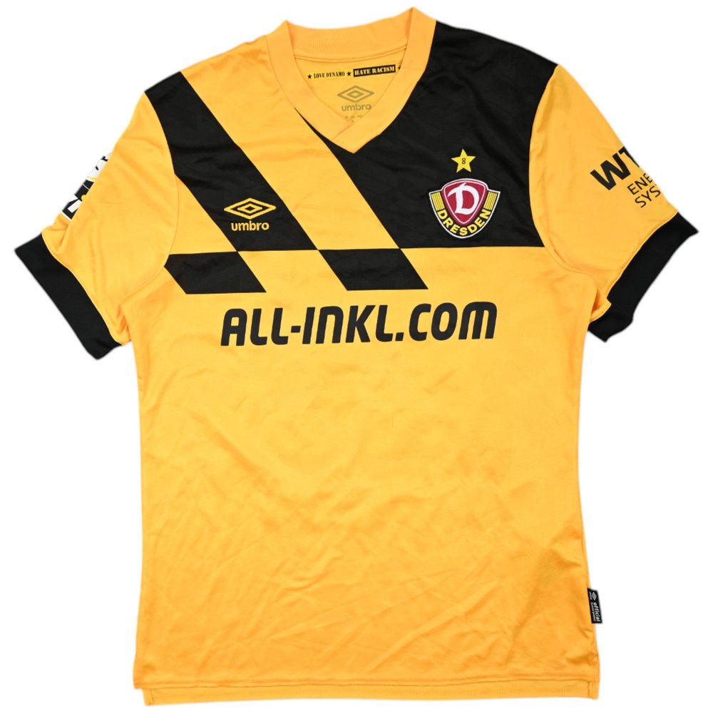 2023-24 DYNAMO DRESDEN *BATISTA - MEIER* SHIRT M